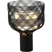 Forestier Antenna S Tischlampe 20 cm schwarz