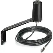 Phoenix Contact Multiband Omnidirektionale Wandmontage Antenne 0.6-6GHz - 2702273