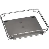 5five Simply Smart Schubladenorganizer – L 24 x B 16 x H 4,5 cm – Grau