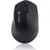 Logic LM-2A, Optisch, RF Wireless, 1200 DPI, Schwarz