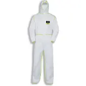 Uvex 5/6 comfort Einwegschutz-Overall weiß/lime weiß/lime S - 9871009 - weiß/lime