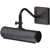 Elstead Lighting Bilderleuchte Picture Lights schwarz, 19 cm