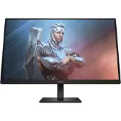 HP Gaming-Monitor "OMEN 27 G2 (HSD-0155-A)", Energieeffizienz: E, schwarz, B:61,36cm H:36,43cm T:5,22cm, Monitore, Gaming-Monitor