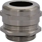 Hummel HSK-M-EMC M25 Kabeldurchführung Vernickelt Messing - 1691250030