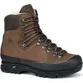 Hanwag Yukon Herren Bergschuhe mit Lederfutter und griffiger Vibramsohle erde/braun EU 49,5