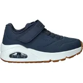 SKECHERS Uno - Air Blitz Klittenband Laag - blauw - Maat 31