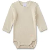 Sanetta - Kid's Wool Body L/S - Merinounterwäsche Gr 92/98 beige