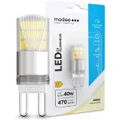 Modee Lighting G9 LED-Kapsellampe 4,2W 470lm 4000K neutralweiß