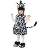 MOM Zebra-mädchenkostüm