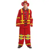MOM Firefighter Herrenkostüm