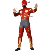 Atosa Heroe Comic Herrenkostüm