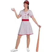 MOM Vintage Baseball Damenkostüm