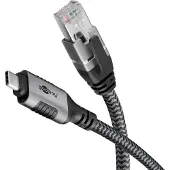 Goobay Ethernet-Kabel USB-C 3.1 auf RJ45, 3 m