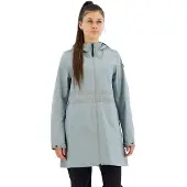 CMP Damen Jacke Jacket FIX Hood Blau 38