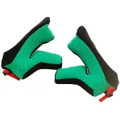 X-Lite X-502/Ultra Carbon Wangenpolster Grössen: 35mm