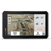 Garmin Tread Gps-satellitennavigation Schwarz Schwarz One Size