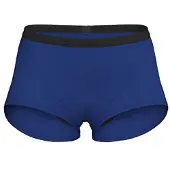 7mesh - Women's Foundation Boxer Brief - Radunterhose Gr L blau