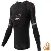 Shot Race D3o Langarm-schutz-t-shirt