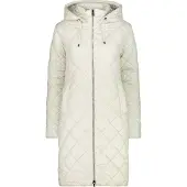 CMP Woman Coat FIX Hood gesso (A312) 46