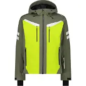 CMP MAN Jacket FIX Hood kaki (F876) 54