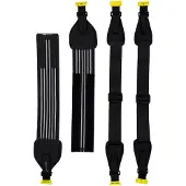 POC System Back Carrying Straps uranium black (1002) XS