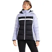 Dare 2b Damen Skijacke Crystallize lila Größe.