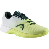 Head Tennis Schuhe Revolt Pro 4.0 light green/white Men - 42,5