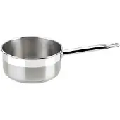Monix BRA Profesional | Kochtopf, 14 cm, Edelstahl 18/10, für alle Herdarten einschließlich Induktion geeignet