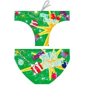 Turbo Christmas Explotion Waterpolo Badeslip