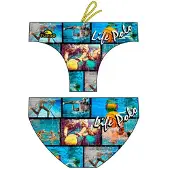 Turbo Player Waterpolo Italia Badeslip