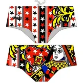 Turbo Big Queen Badeslip