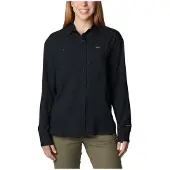 Columbia Silver Ridge Utility Long Sleeve Shirt black (010) L