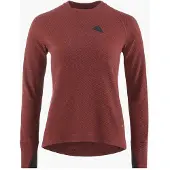 Klättermusen Huge Crew Long Sleeve T-shirt Rot L Frau
