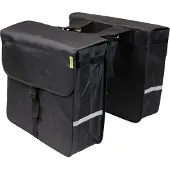 Dresco 5251705, Hinten, Fahrradtasche, Nylon, Kunststoff, Schwarz, Grün, 40 l, China