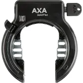 Axa Rahmenschloss Solid Plus schwarz, für Rahmenmontage