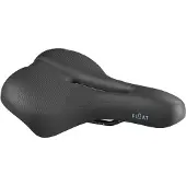 Selle Royal Sattel Float schwarz, Unisex, 263x200mm, moderate