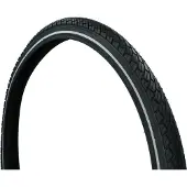 Dresco Reifen Street 26 x 1.75 (47-559) Schwarz Reflektierend