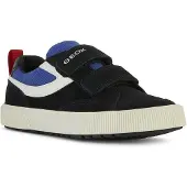 Geox J ALPHABEET BOY Jungen Schuhe Schwarz