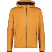 CMP MAN Jacket FIX Hood zucca (C729) 50