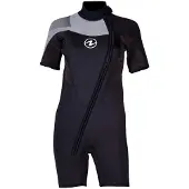 Aqua Lung Dynaflex 5.5 Mm Damen-shorty Mit Kurzen Ärmeln