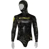 Epsealon Tactical Stealth 5 Mm Speerfischjacke