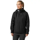 Helly Hansen für Damen. 34447 Segeljacke Crew Hooded Midlayer 2.0 schwarz (3XL), Lässig, Polyester, Outdoor