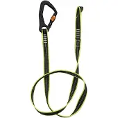 PLASTIMO Aluminium Karabiner Rettungsleine 1.5 M