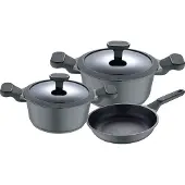 Bergner San Ignacio Kochgeschirrset 5 Stücke Silber Silber One Size