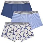 Petit Bateau Boxer LOT BOXER X3 kind