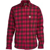 Härkila Herren Scandinavian Langarmhemd red check L