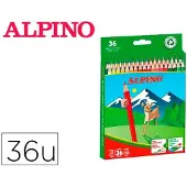 Alpino Al010600 Bleistift Sortiert