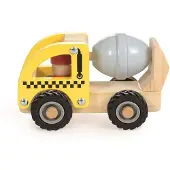 Egmont toys 511085, 1,5 Jahr(e), Schwarz, Gelb, Holz