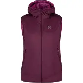Montura Dolomiti Vest Woman vinaccia/baton rouge (14595) S