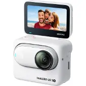 Insta360 GO 3S, 4K Ultra HD, 200 fps, WLAN, Bluetooth, 310 mAh, 135 g